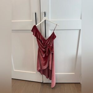 Self Portrait velvet dress, worn once